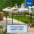 Plastic Circular Fold-in-Half Portable Folding Table-97620191