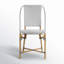 Tobias Outdoor Rattan Dining Chair-1968477724