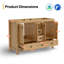 Base de meuble-lavabo double 48 po Wimer seulement, comptoir d'évier non inclus, assemblage requis-124451066-100724682