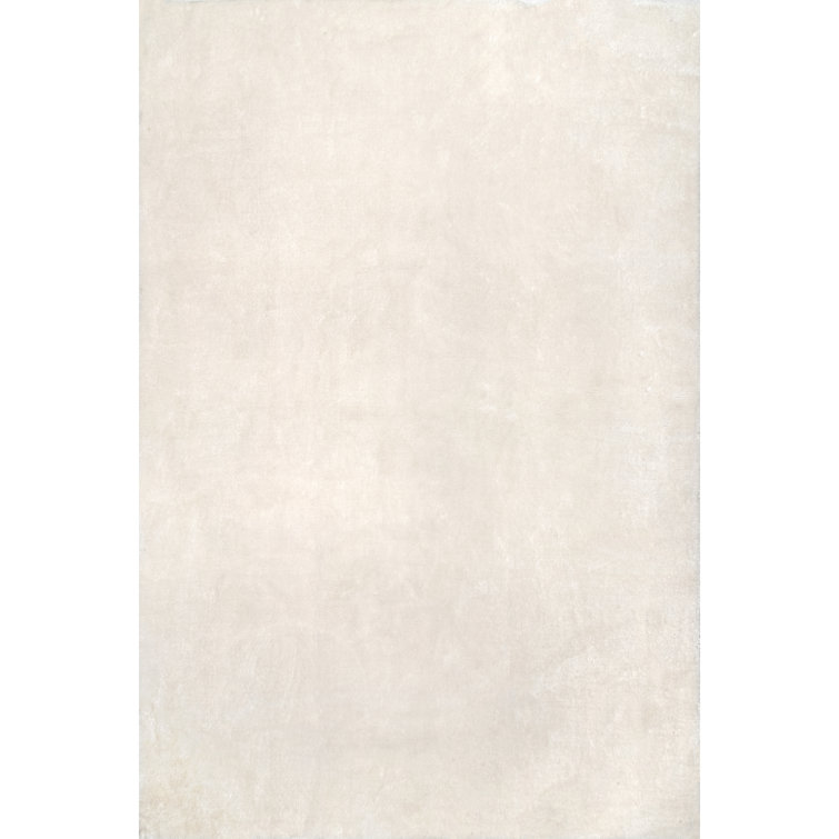 Alvina Solid Machine Washable Runner Shag Rug for Living Room Bedroom Dining Room Nursery Entryway Hallway