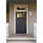 Sedona Wide Wall Mount Outdoor Sconce with Frosted Acrylic Lens-68027098-68027099