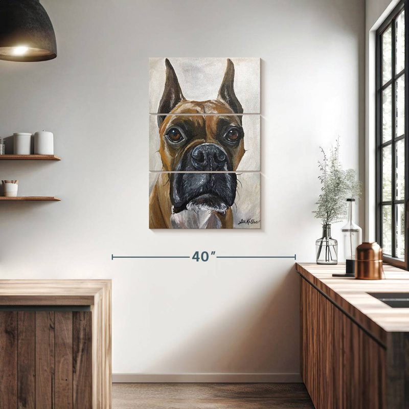 Brampt Boxer Kyleigh, 38" H x 24" W