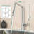 Topcraft Single-Hole Single-Handle Pull-Down Kitchen Faucet-125501491