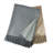 Merino Wool Reversible Throw-305651476