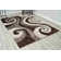 Modern Arriola Shag Abstract Geometric Rug For Living Room Bedroom