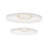 2-Pieces 15/20" Aryash White Bowls