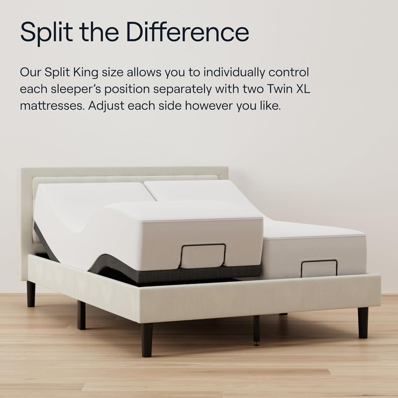 Adjustable Base - Queen - Head & Foot Incline - Wireless Remote with Memory