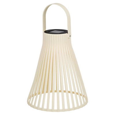 Belfast 25cm Solar Integrated LED Outdoor Lantern