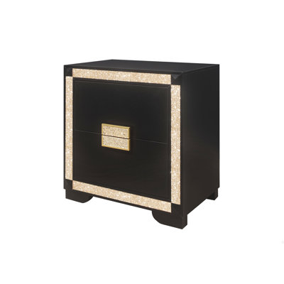 Nightstand With 2 Drawers
