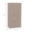 Armoire 2 portes 3 tiroirs Rowaton-1134321742