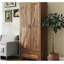 Armoire de cuisine, armoire avec tablettes réglables