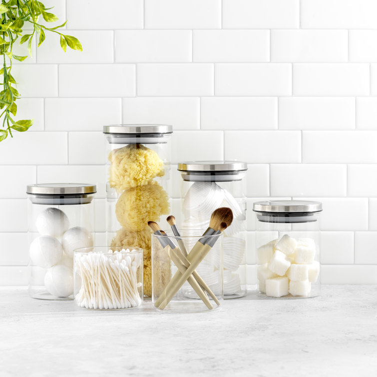 https://assets.wfcdn.com/im/96018698/resize-h755-w755%5Ecompr-r85/2251/225166393/Storage+Jars+with+Airtight+Stainless+Steel+Lids+-+Stainless+Steel.jpg