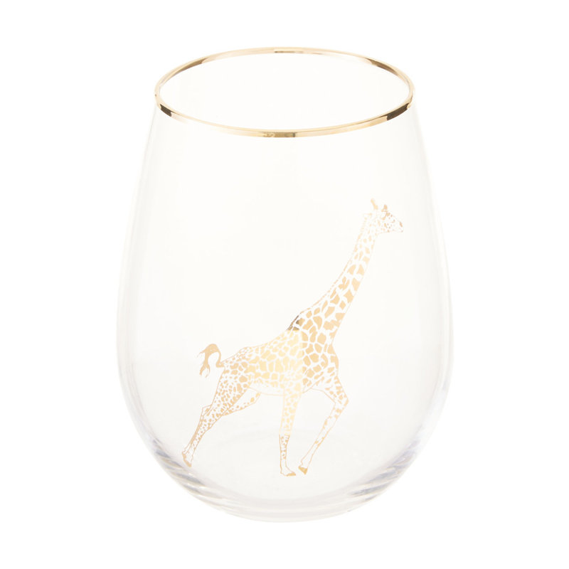 Giese 550ml Handmade Wine Glass
