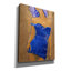  «In Blue» par Design Fabrikken, art mural sur toile-1436096909