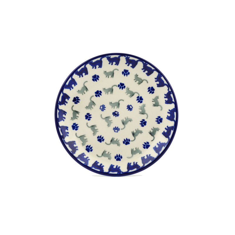 Polish Pottery 7" Appetizer Plate