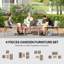Garden Sofa Set-623350476-623350484
