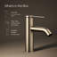 Components Single-Handle Bathroom Sink Faucet-16135386