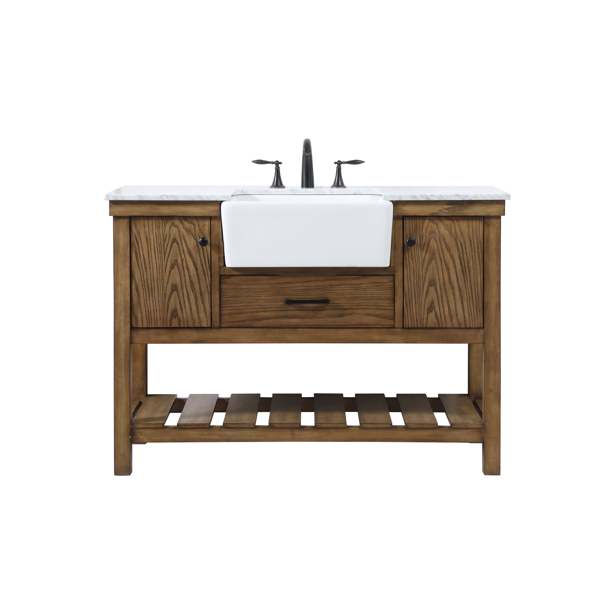 Pelaghia 48'' Single Bathroom Vanity, Driftwood