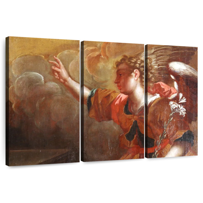 Leisha Gabriel, 32" H x 50" W