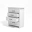 Limestone 4 - Drawer Chest of Drawers-555685980