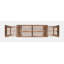 Banc en bois massif Wilmington-1363496300