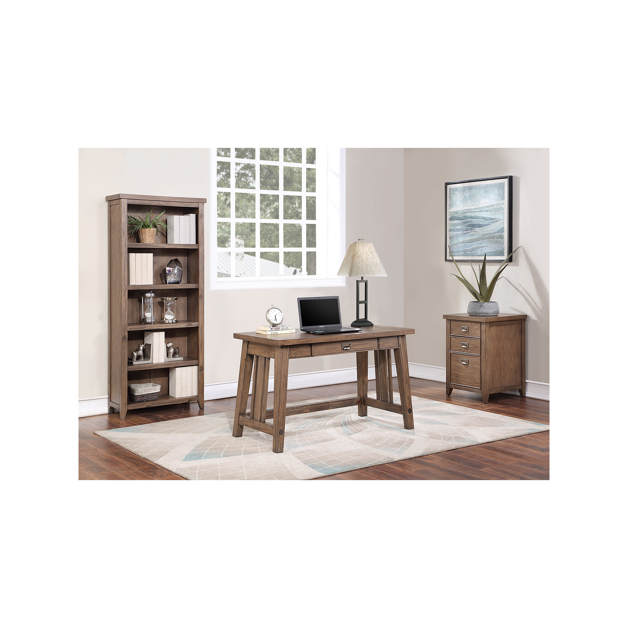 Office Set, Brown