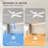 Ceiling Fans With Lights, 52" Low Profile Indoor Ceiling Fan With Light And Remote Control, Dimmable, Noiseless, Reversible, Ceiling Fan For Bedroom, Indoor/Outdoor Use-1678486070-1678486065