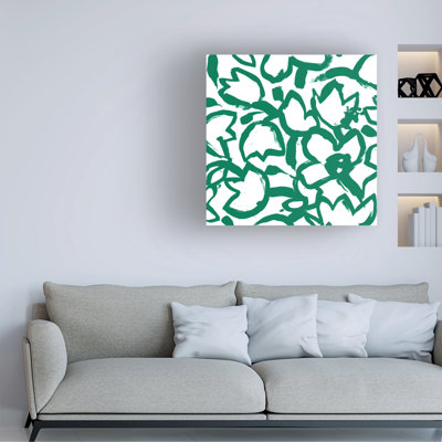 Bolognaise «Flora Patch II» sur toile