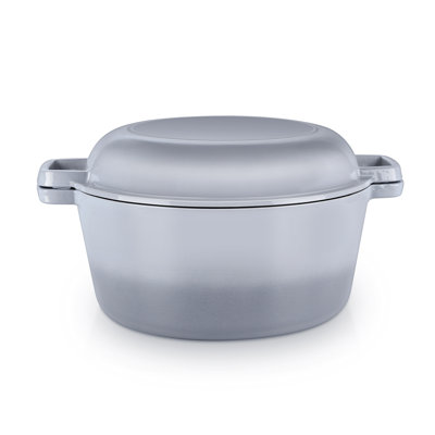 Wilmall 5 Quarts Non-Stick Round Dutch Oven