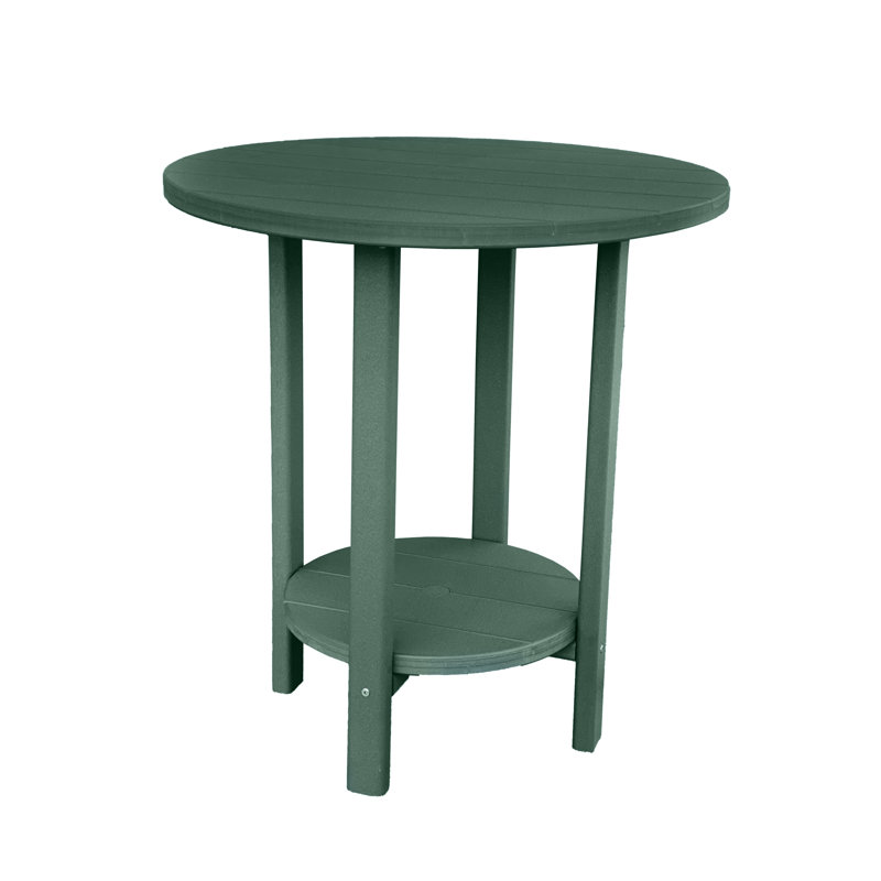 Table bistro Gloridine pour l'extérieur, Vert