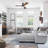 Barcadero 44" LED Ceiling Fan with Pull Chain and Light Kit Included-54878069