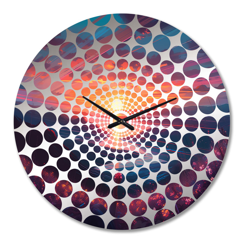 Horloge murale Kayleah, Très grand