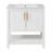 30" Modern Simple Design Bathroom Vanity-350184361