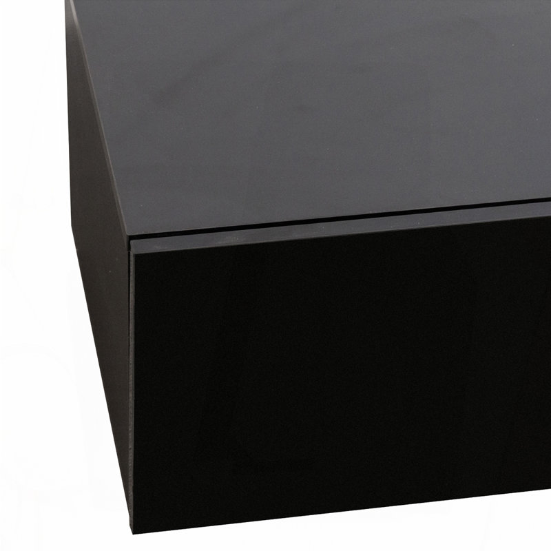 Floating Entertainment Center with Storage