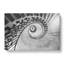 Spiral Staircase Painting - Wrapped Canvas-56654352