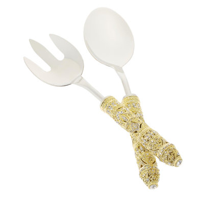 Windsor Stainless Steel Salad Servers