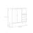 Multi-Functional Home Sideboard