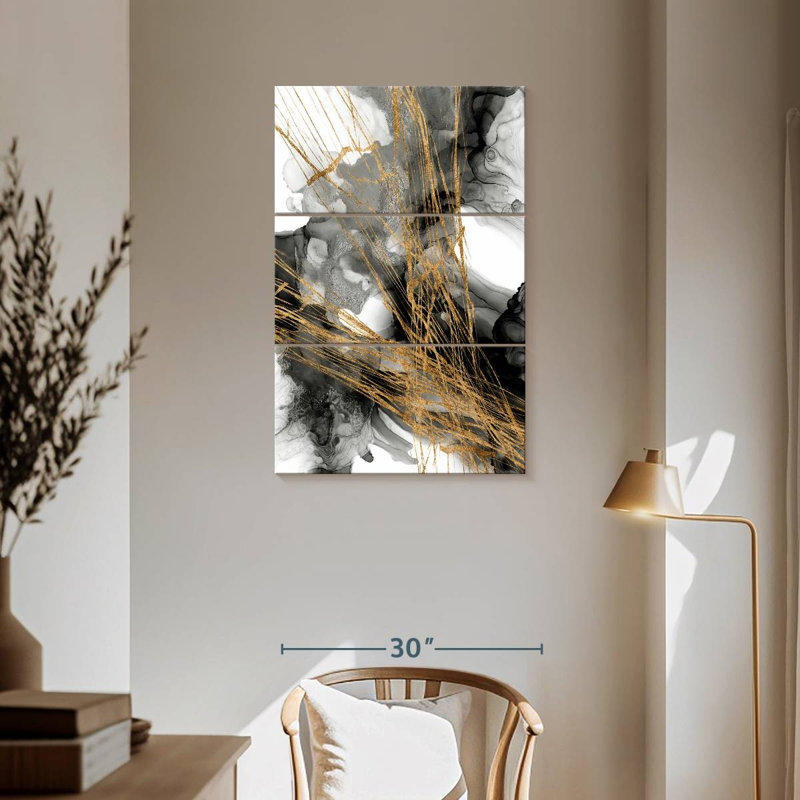 Avery Webbing II, 57" H x 36" W