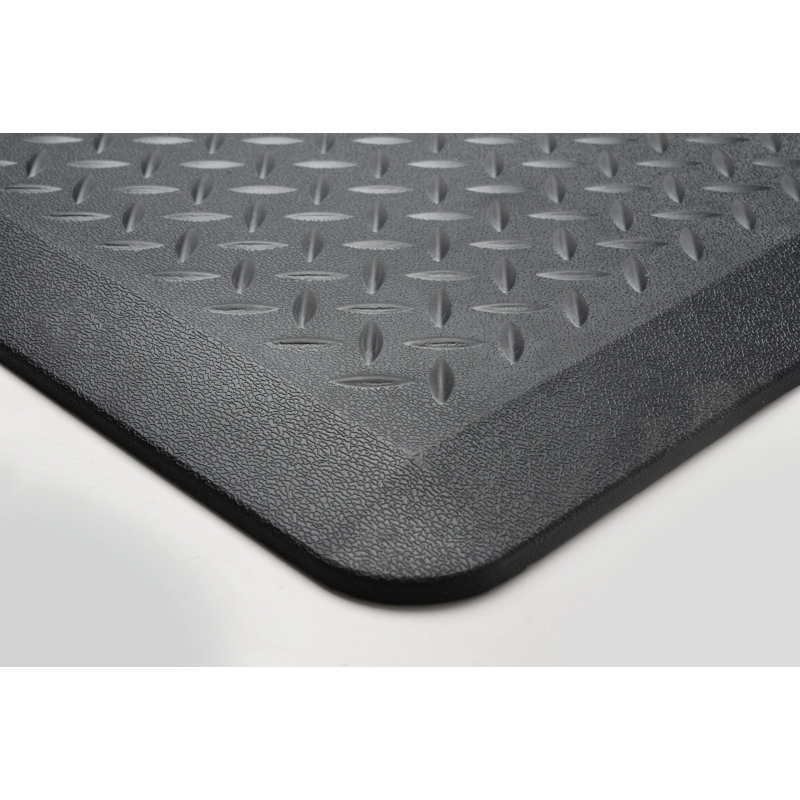 Tapis de cuisine pour plaque de roulement, Noir, 1