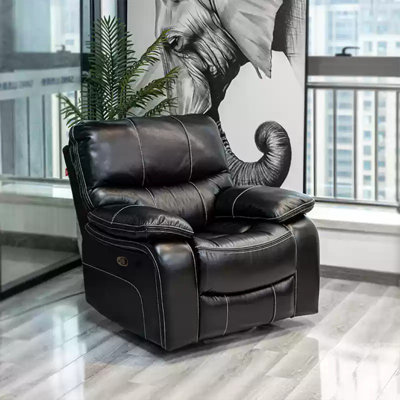 Silent adjustable recliner