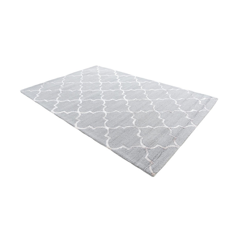 Tapis gris Oharare