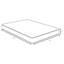 Matelas en mousse 7 po Ramona-758556875