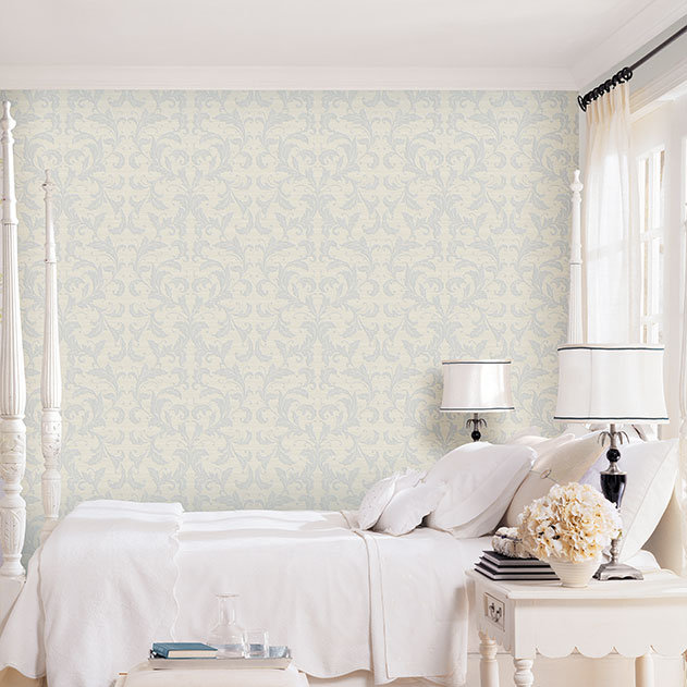 10m x 53cm Wallpaper Roll, Cream