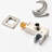 Brushed Nickel Ceiling Shower - 16" Head And Handheld, Brass Construction Handheld Mounted Nickel,-121077242
