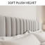 Upholstered Velvet Bed Frame-1902798202-1902798205
