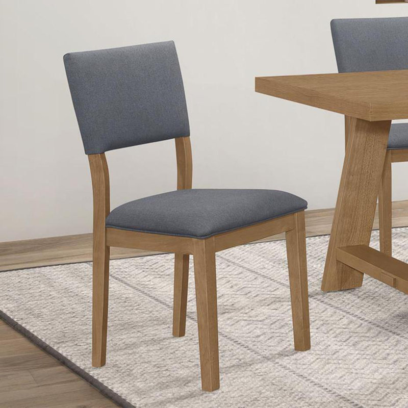 Ensemble de 2 chaises de salle à manger rembourrées