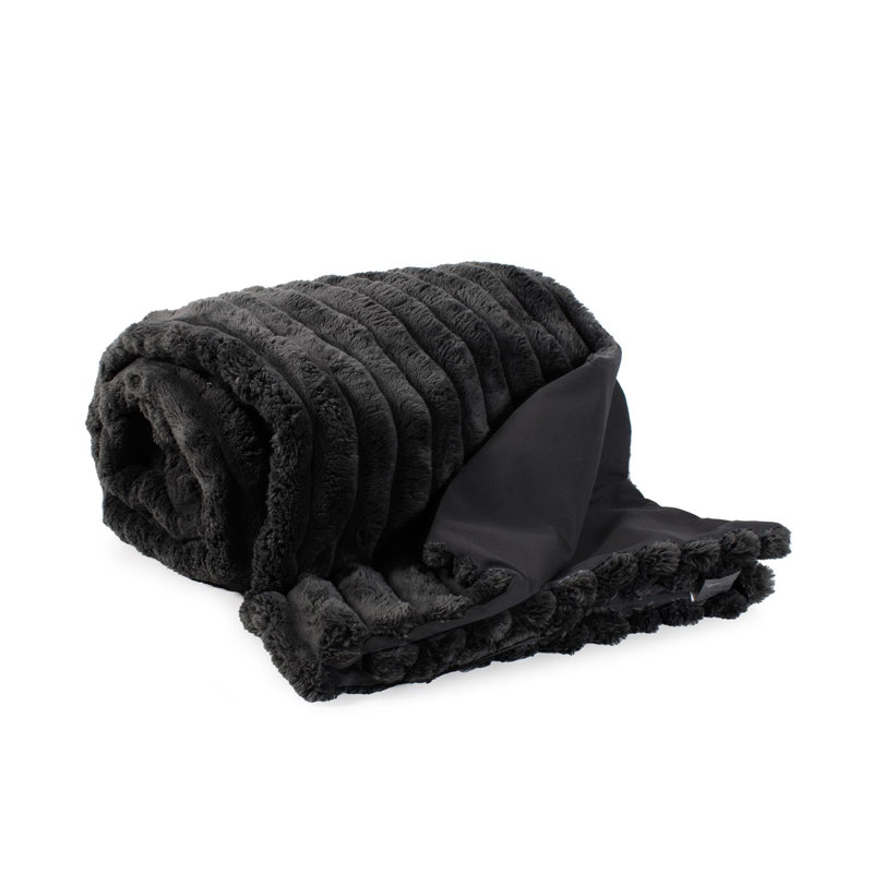 Jeté Shar Pei noir, Noir, noir, noir, noir
