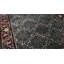 Hand-Knotted High-Quality Light Blue and Red Runner