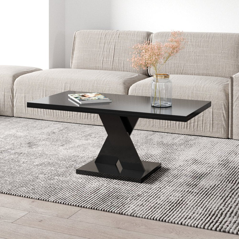 Table basse Pehrson Dilshod, Noir, Noir