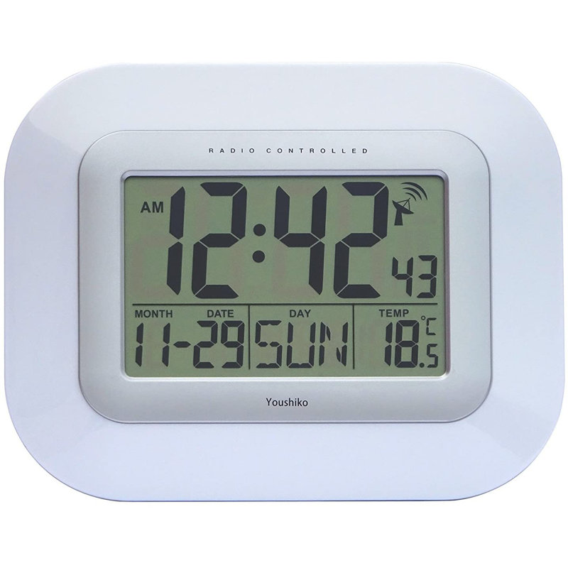Wall Clock, White